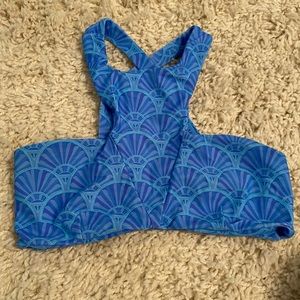 Citrine Swim Balboa Top